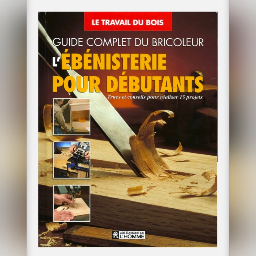 🌞4/20$ Guide Ébénisterie Français